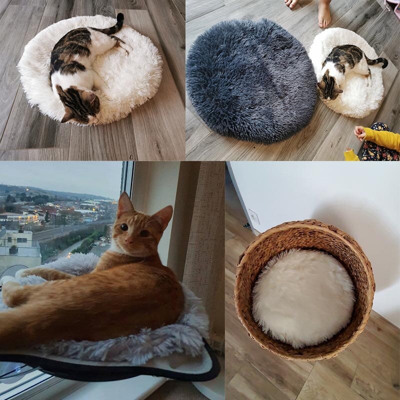 Pet Luxe Market™ Round Dog Bed - Pet Luxe Market