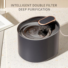 Pet Luxe Market™ Self-Contained Automatic Pet Water Fountain - Pet Luxe Market