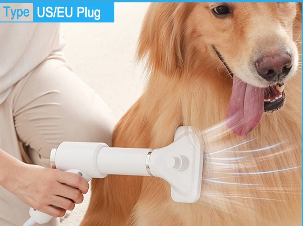 Pet Luxe Market™ Portable 2-in-1 Dog Hair Dryer - Pet Luxe Market