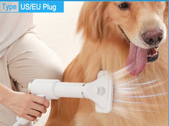 Pet Luxe Market™ Portable 2-in-1 Dog Hair Dryer - Pet Luxe Market