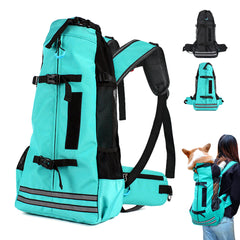 Breathable Pet Backpack - Pet Luxe Market