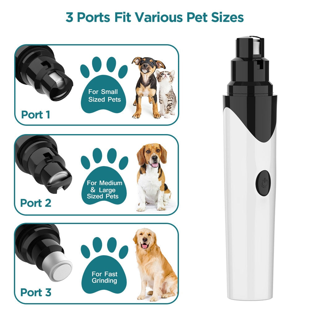 Pet Luxe Market™ Pet nail trimmer - Pet Luxe Market