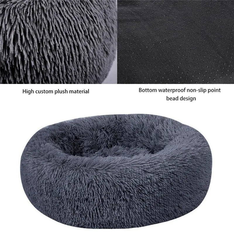 Pet Luxe Market™ Plush Bed for Large Breed Pets - Pet Luxe Market