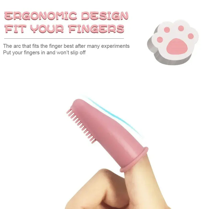 Pet Finger Toothbrush