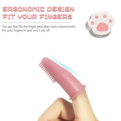 Pet Finger Toothbrush