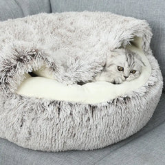 Pet Luxe Market™ Plush Cat/Dog Bed - Pet Luxe Market