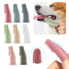 Pet Finger Toothbrush