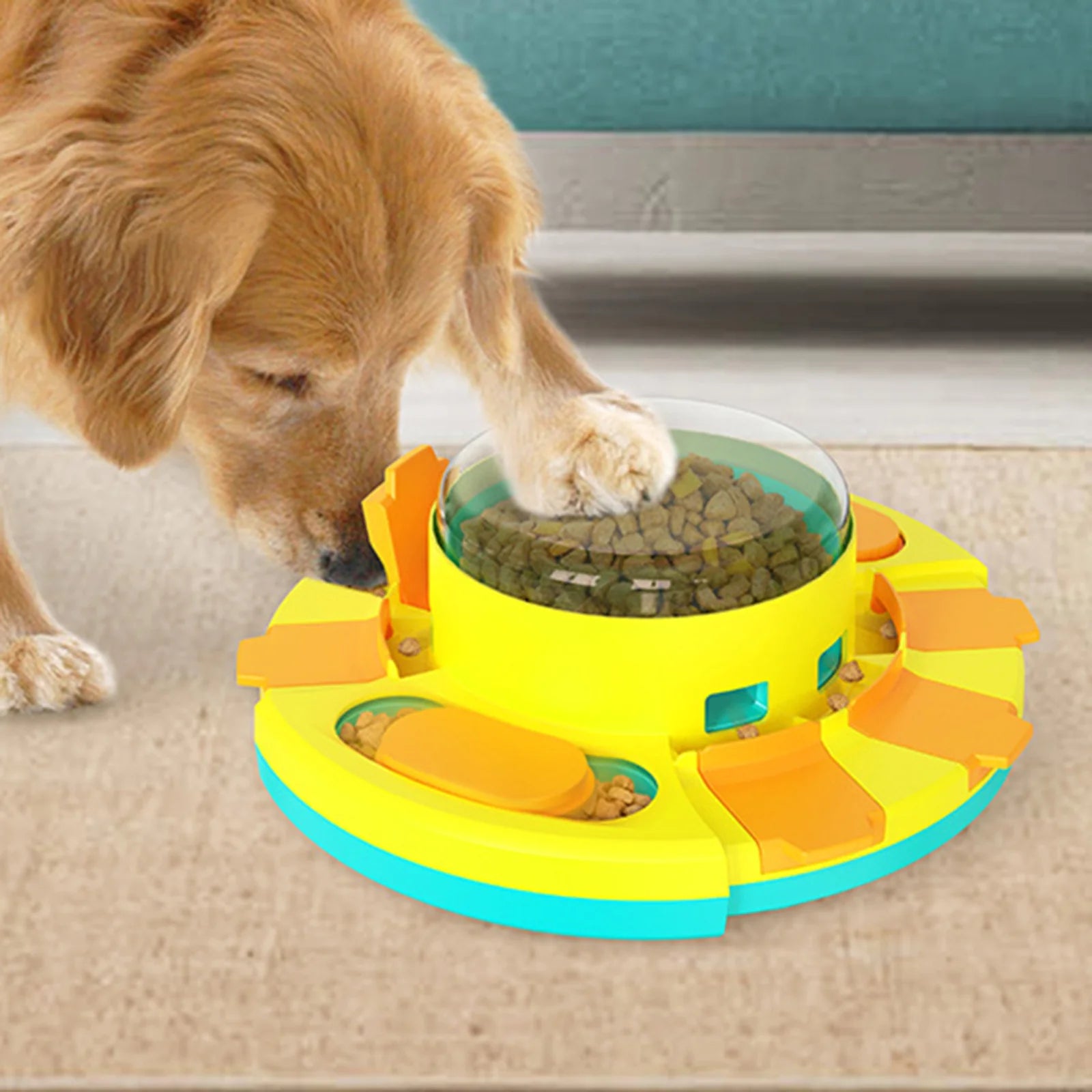 Pet Luxe Market™ Dog Puzzle Slow Feeder - Pet Luxe Market