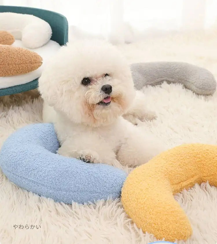 Pet Luxe Market™ U-shaped Pet Pillows - Pet Luxe Market