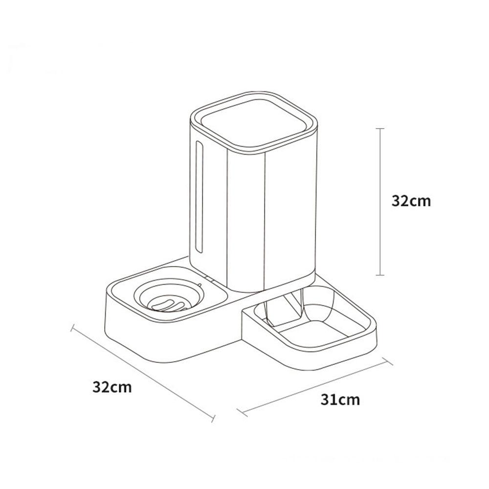 Pet Luxe Market™ Cat Automatic Feeder - Pet Luxe Market