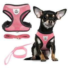 Pet Luxe Market™ Adjustable Vest Pet Harness - Pet Luxe Market