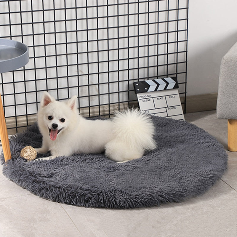 Pet Luxe Market™ Round Dog Bed - Pet Luxe Market