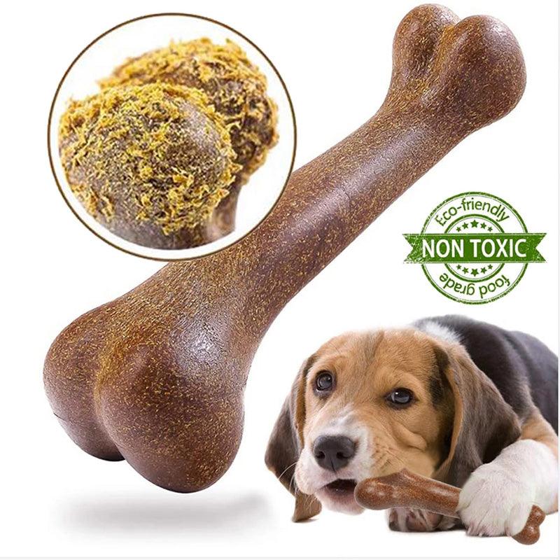 Pet Luxe Market™ Dogs Tough Bone Chew Toys - Pet Luxe Market