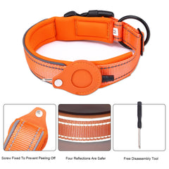 Pet Luxe Market™ Airtag Dog Collar - Pet Luxe Market