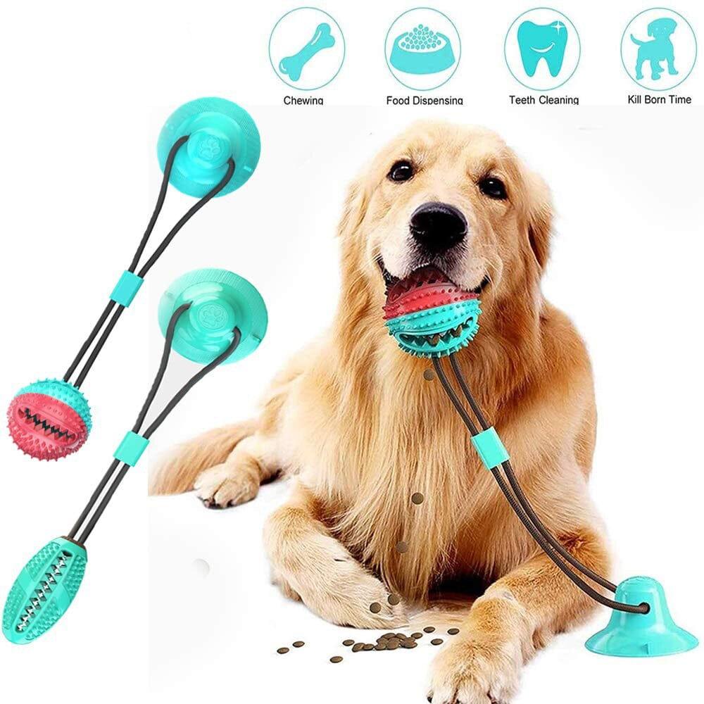 Pet Luxe Market™ Silicone Suction Cup Dog Toy - Pet Luxe Market