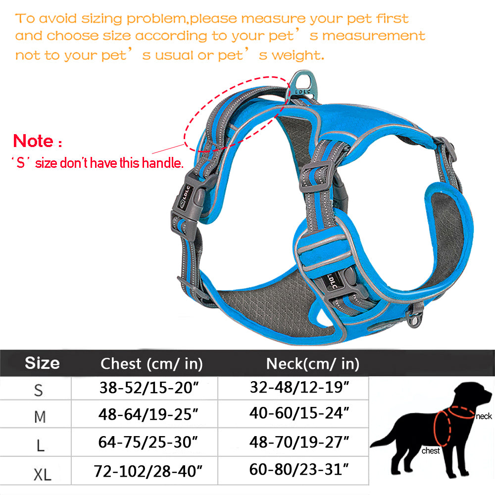 Pet Luxe Market™ Dog Harness - Pet Luxe Market