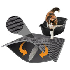 Pet Luxe Market™ Cat Litter Mat Waterproof - Pet Luxe Market