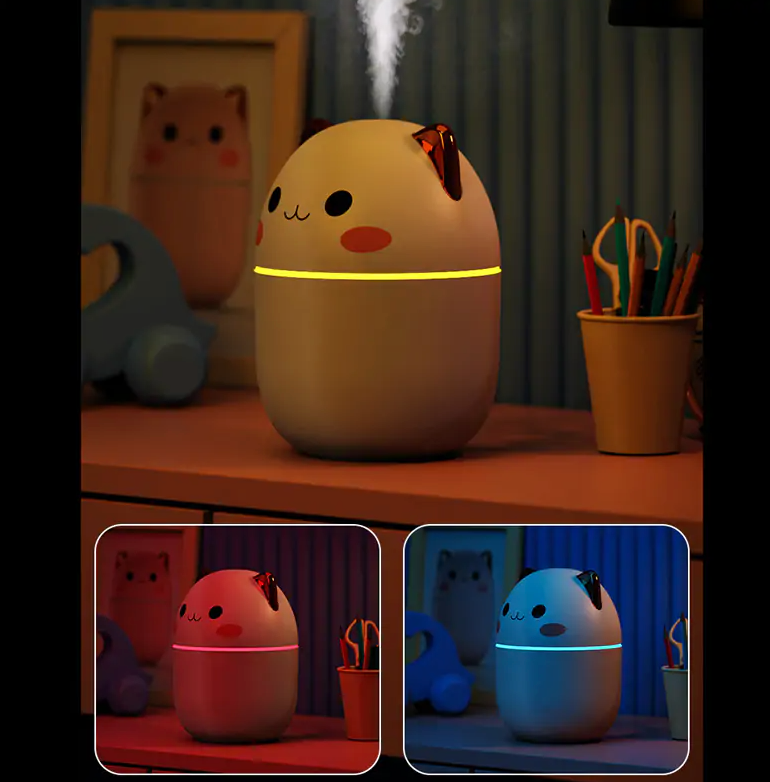 Cute Cat Humidifier - Pet Luxe Market