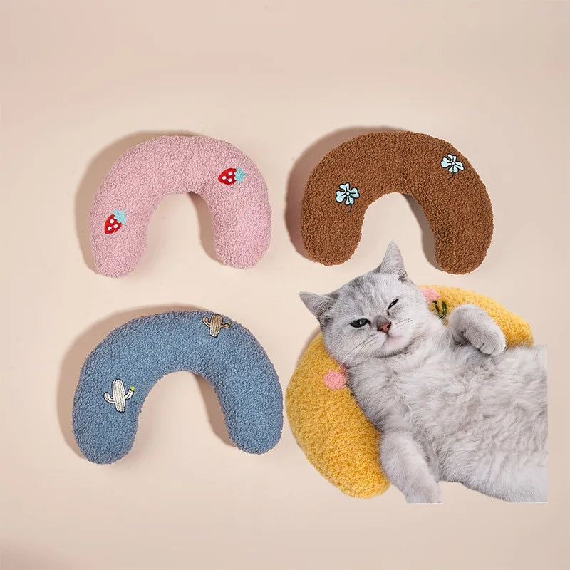 Pet Luxe Market™ U-shaped Pet Pillows - Pet Luxe Market