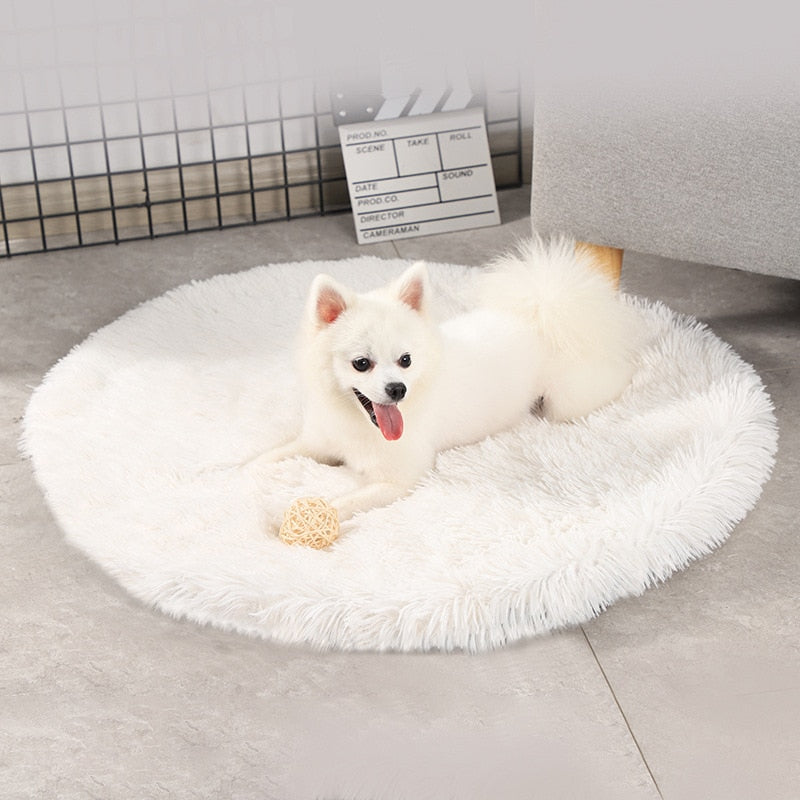 Pet Luxe Market™ Round Dog Bed - Pet Luxe Market