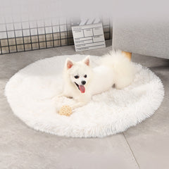 Pet Luxe Market™ Round Dog Bed - Pet Luxe Market