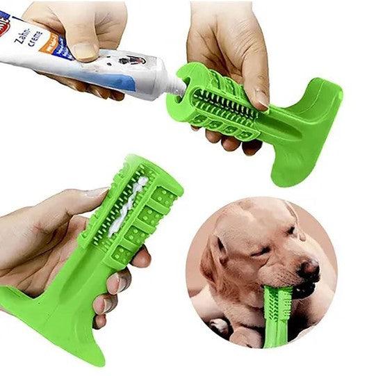 Pet Luxe Market™ Teether Toothbrush - Pet Luxe Market