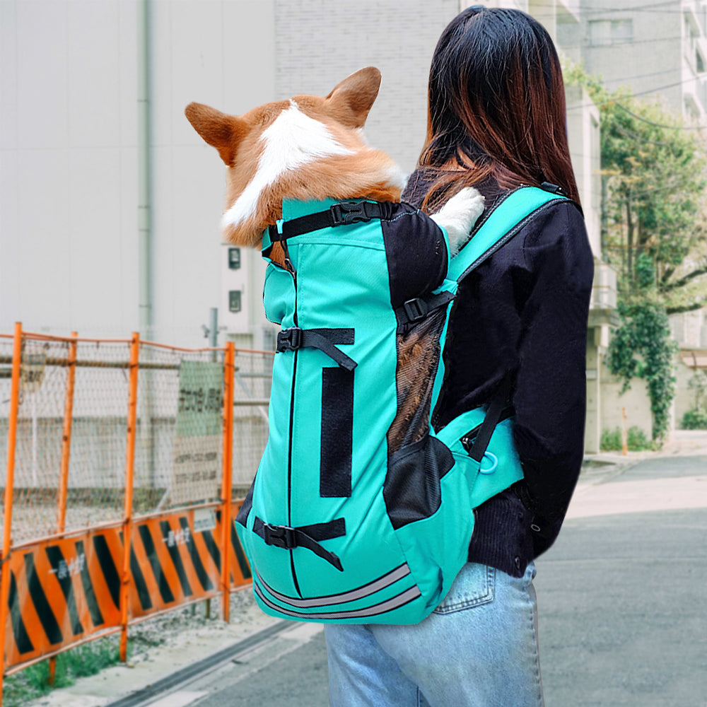 Breathable Pet Backpack - Pet Luxe Market