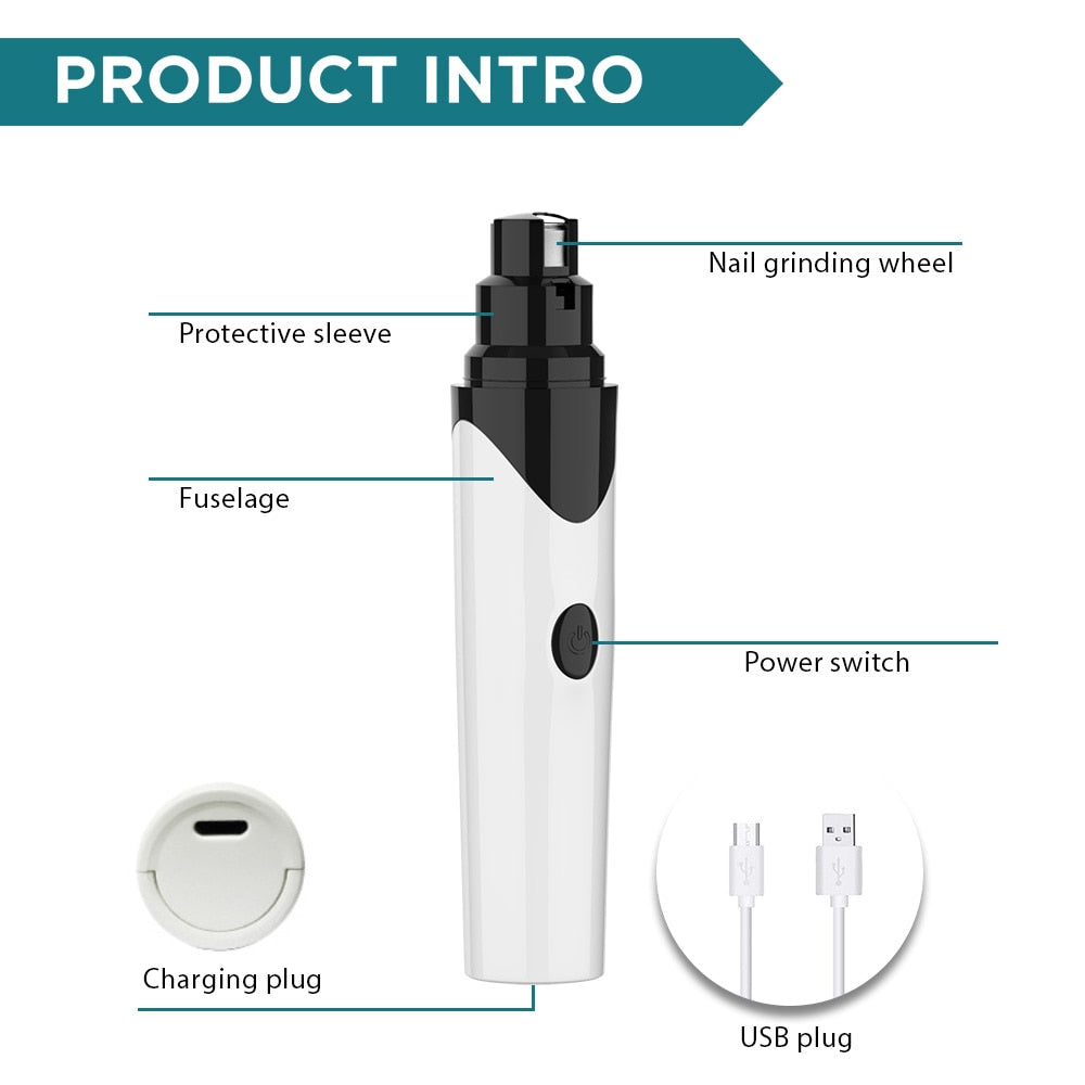 Pet Luxe Market™ Pet nail trimmer - Pet Luxe Market