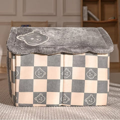 Pet Luxe Market™ Verneza Foldable Pet House - Pet Luxe Market