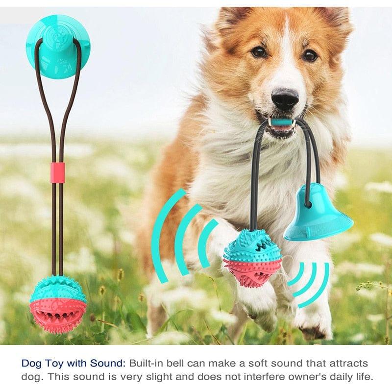 Pet Luxe Market™ Silicone Suction Cup Dog Toy - Pet Luxe Market