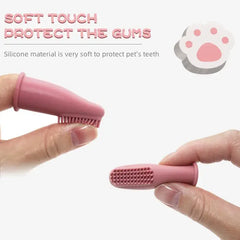 Pet Finger Toothbrush