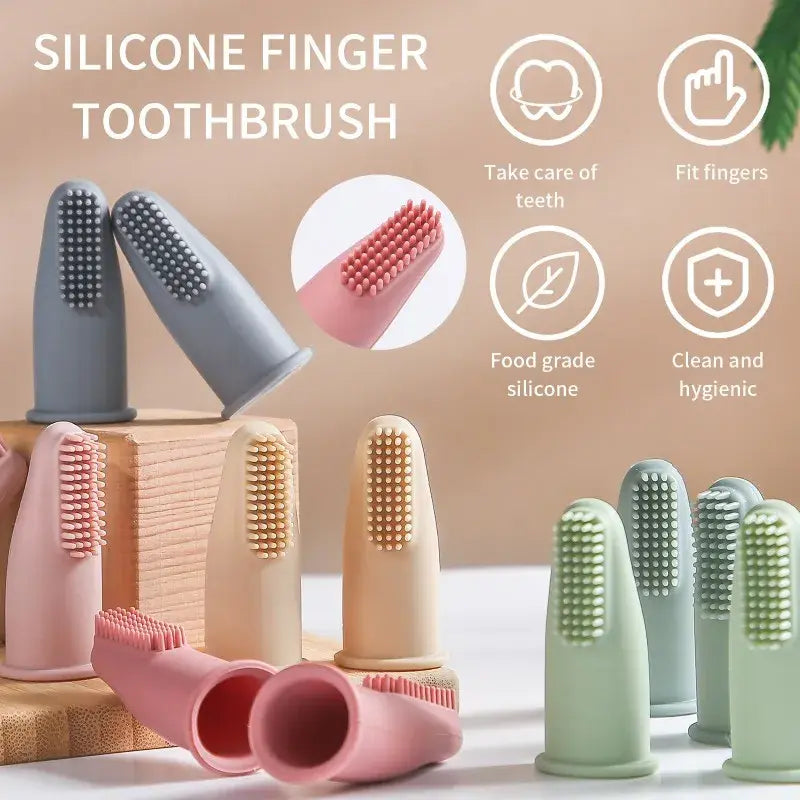 Pet Finger Toothbrush