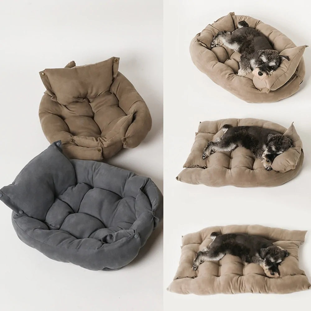 Pet Luxe Market™ Super Soft Pet Sleeping Bed - Pet Luxe Market