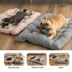 Pet Luxe Market™ Super Soft Pet Sleeping Bed - Pet Luxe Market